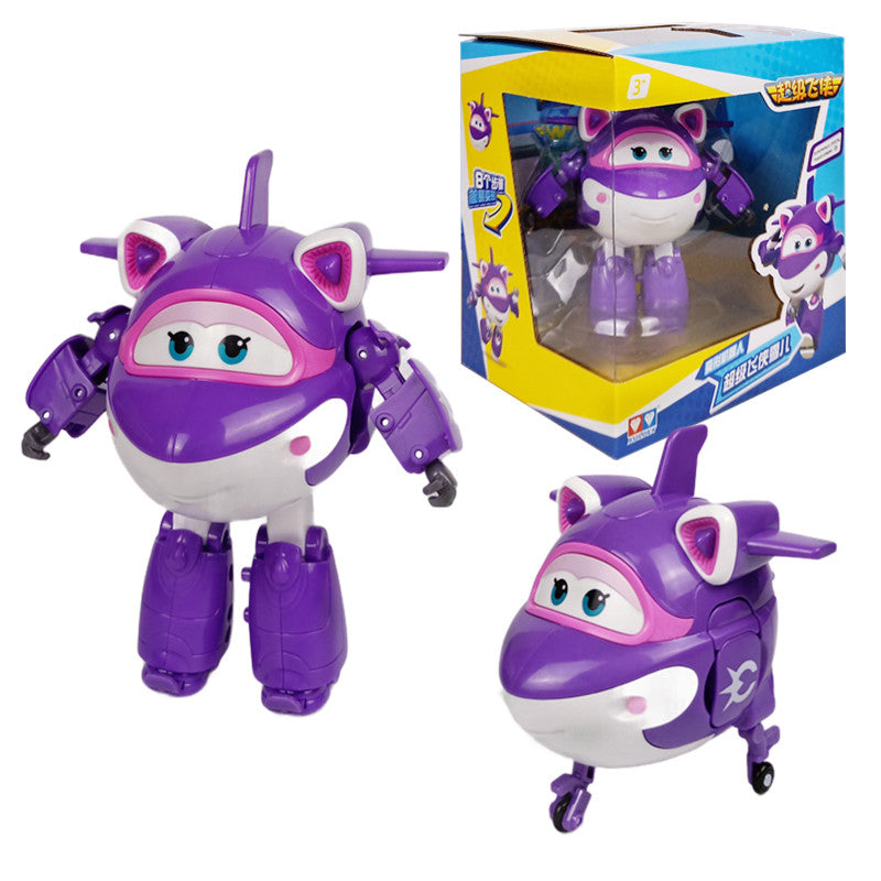 Clean main product image - Super Wings Big Crystal Bucky
