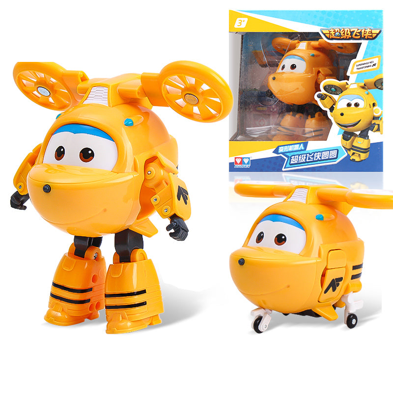 Clean main product image - Super Wings Big Astro Team