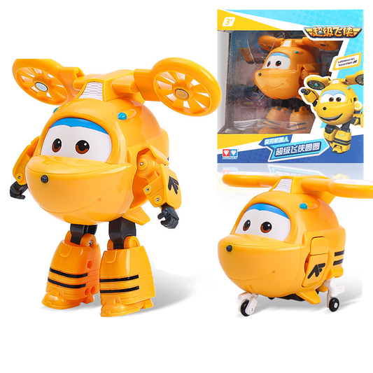 Clean main product image - Super Wings Big Astro Team