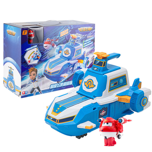 Clean main product image - Super Wings World Aircraft Sound Light