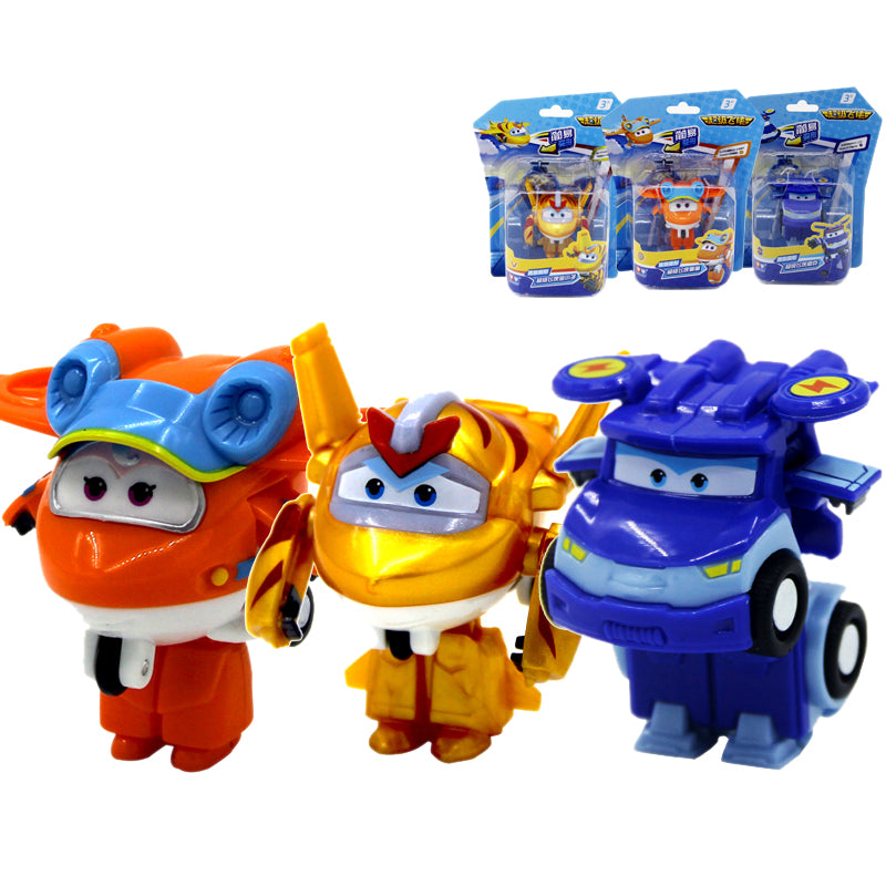 sunny boys shop　12000円 Super Wings Season 5 Mini Golden Boy, Sunny & Leo – superwingshome.com