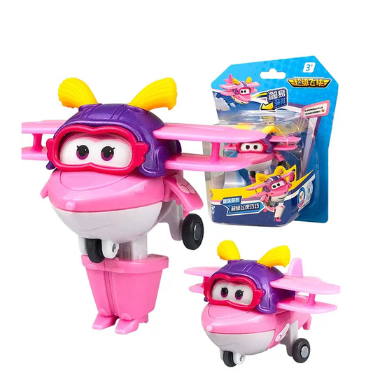 Super Wings Season 7 Mini Transforming Toy ELLIE clean product image