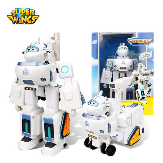Super Wings Season 2 Astra Robo Rover main image with Super Wings logo
