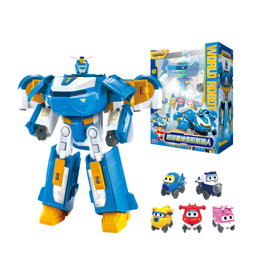 Super Wings Season 6 World Robot with Sound Light clean product image