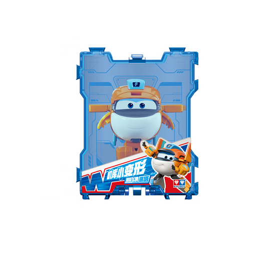 Super Wings Season 8 Mini Transforming Toy SALLY/TRAVER/GOLDEN GIRL/MARTY/LUCIE/TAKI/TIKI