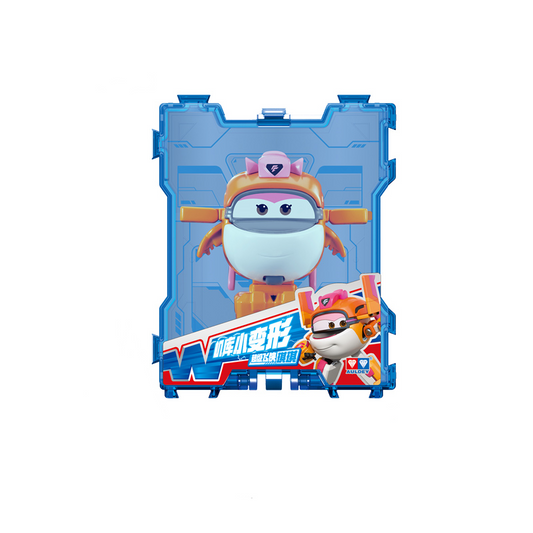 Super Wings Season 8 Mini Transforming Toy SALLY/TRAVER/GOLDEN GIRL/MARTY/LUCIE/TAKI/TIKI