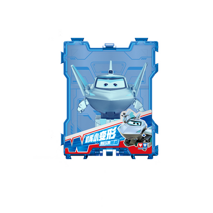 Super Wings Season 8 Mini Transforming Toy SALLY/TRAVER/GOLDEN GIRL/MARTY/LUCIE/TAKI/TIKI