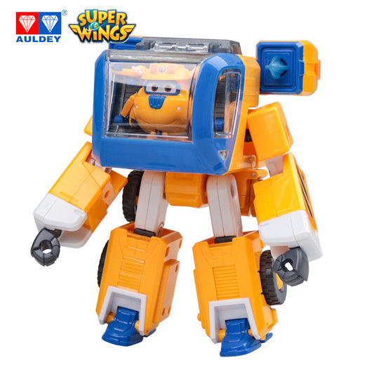 Super Wings Season 5 Supercharged Robot Suits JETT/DONNIE Action Figures