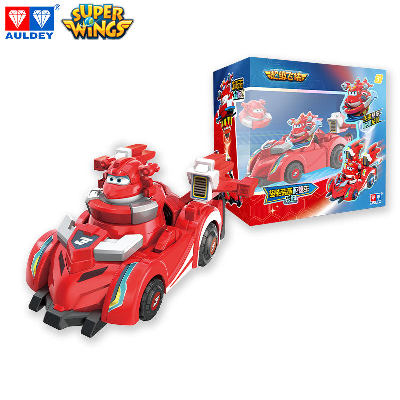 Super Wings Season 7 Team Speed Squad Transforming JETT/DIZZY