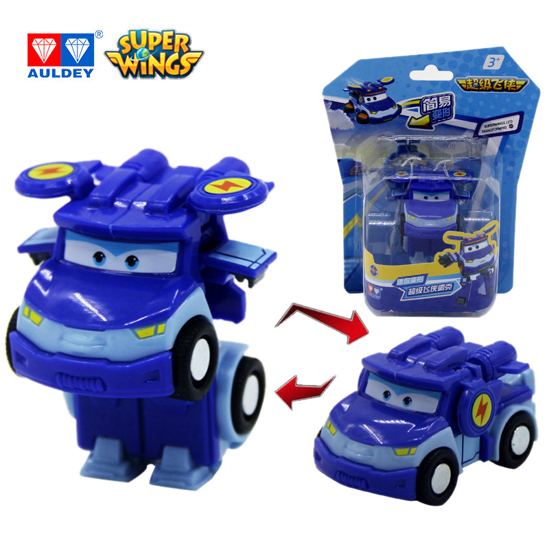 Super Wings Season 5 Mini Robot Transforming Toy GOLDEN BOY SUNNY LEO super-wings-season-5-mini-robot-transforming-toy-golden-boy-sunny-leo