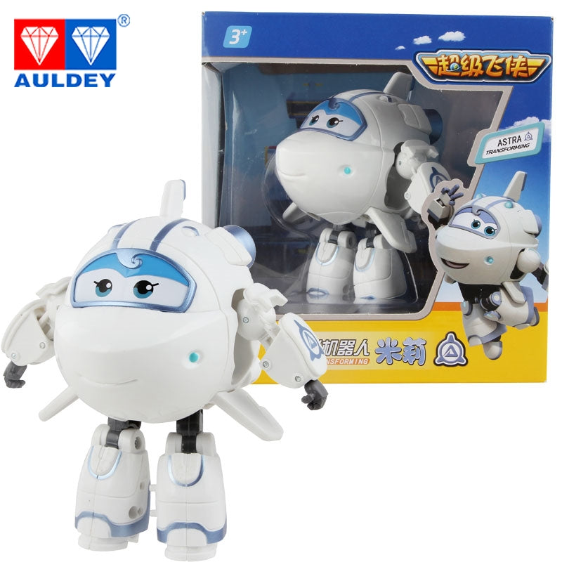 Super Wings Season 1 Big Transforming JETT/DIZZY/DONNIE/JEROME/PAUL/MIRA/ASTRA/FLIP