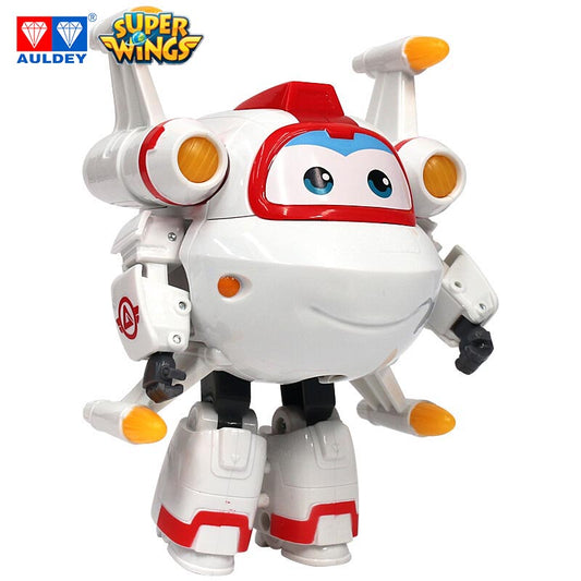 Super Wings Big Transforming Robot - Astro, Kim, Zoey, Scoop or Neo (Choose One)