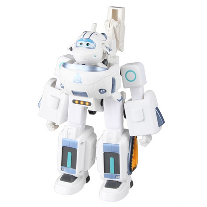 Super Wings Season 2 Astra's Robo Rover Transforming Vehicle Toy Set