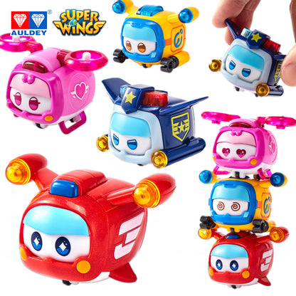 Super Wings Super Pets Figures - Single Characters & 4 Pack