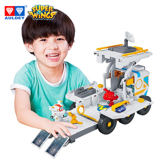 Super Wings Season 3 Galaxy Wings ROVER with Sound Light