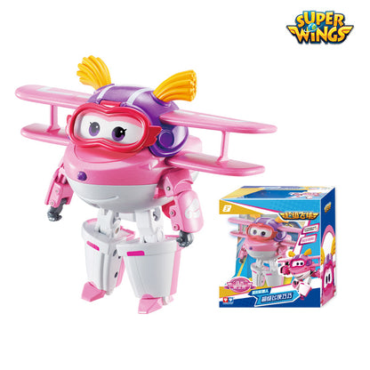 Super Wings Season 7 Big Transforming ELLIE/SHINE