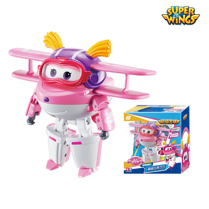 Super Wings Season 7 Big Transforming ELLIE/SHINE