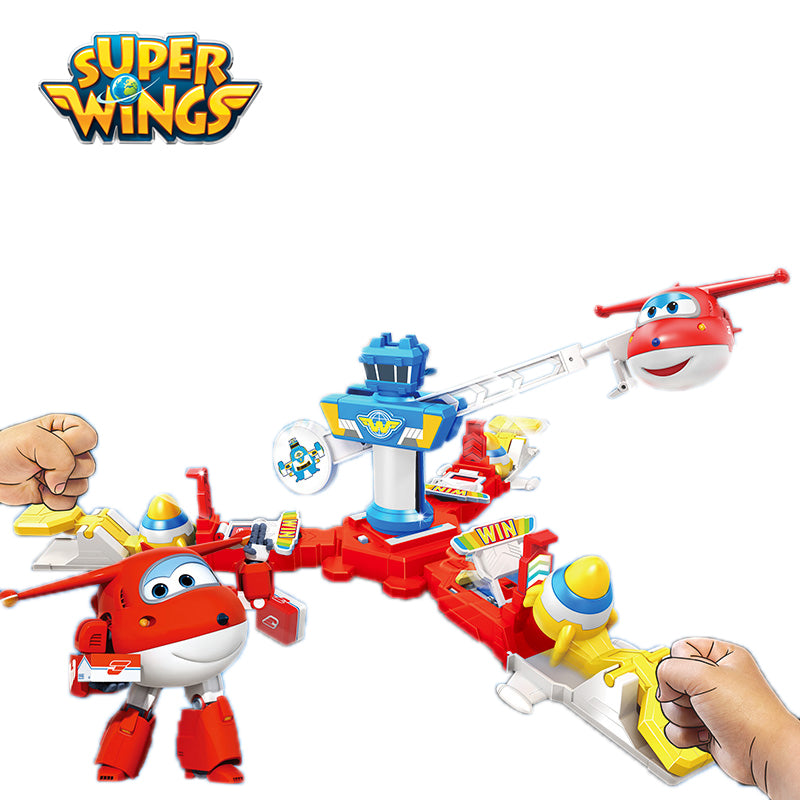 Super Wings Season 5 Flying Jett Flying Control Tower Table Game