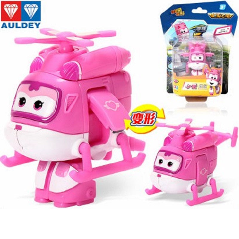 Super Wings Mini Robots: Jett, Dizzy & More