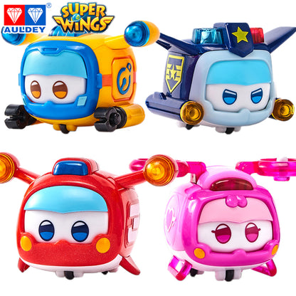 Super Wings Super Pets Figures - Single Characters & 4 Pack