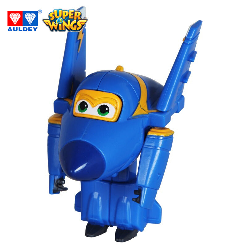 Super Wings Mini Robots: Jett, Dizzy & More