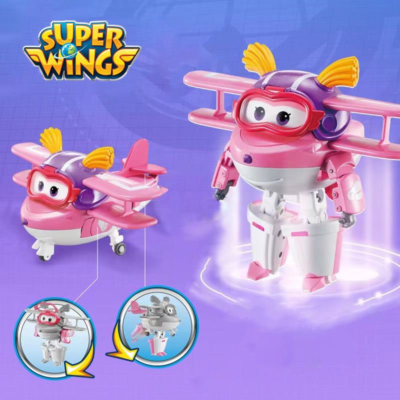 Super Wings Season 7 Big Transforming ELLIE/SHINE – superwingshome.com