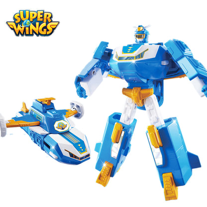 Super Wings Season 6 Medium Size World Robot