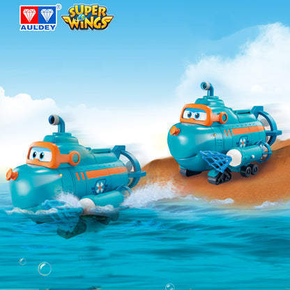 Super Wings Season 3 Submarine Willy with Sound Light Music