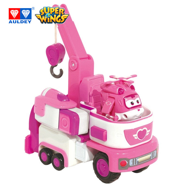 Super Wings Season 2 Dizzy’s Rescue Tow Transforming Vehicle Toy Set