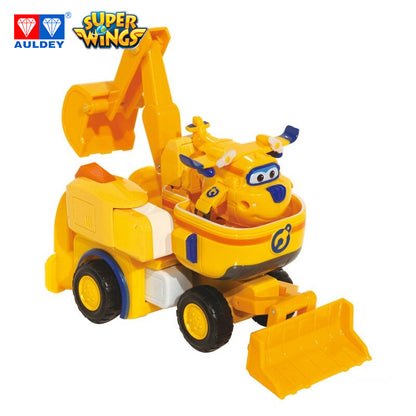 Super Wings Season 2 Donnie’s Dozer Transforming Vehicle Toy Set