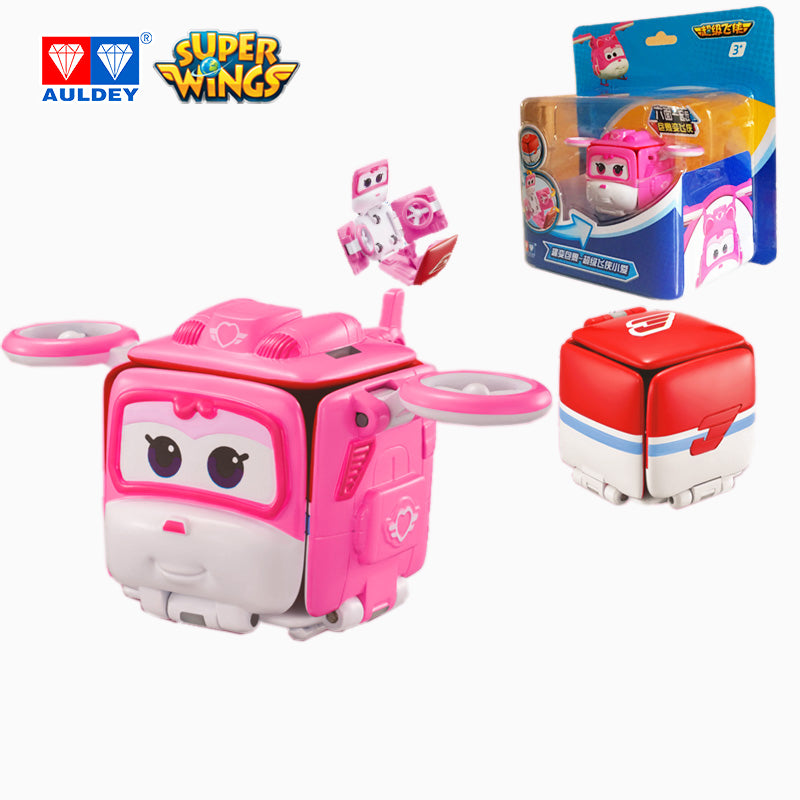 Super Wings Season 1 Mini Package JETT/DONNIE/ASTRA/DIZZY