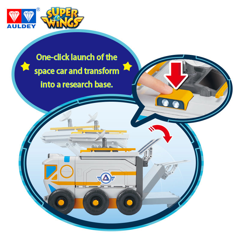 Super Wings Season 3 Galaxy Wings ROVER with Sound Light