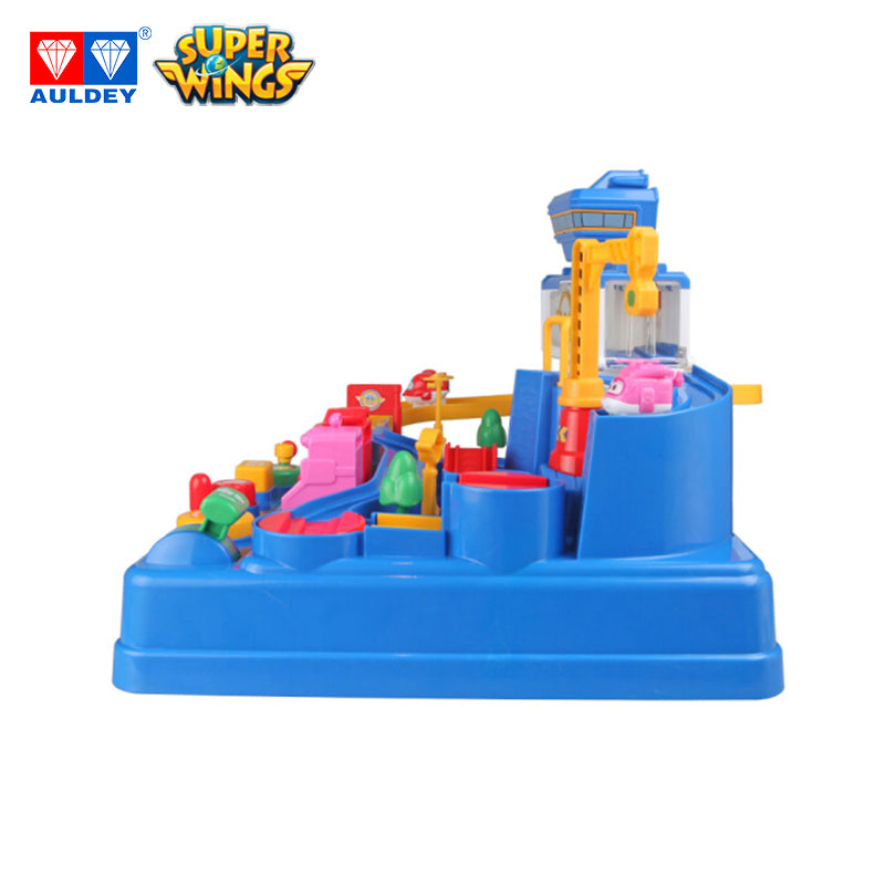 Super Wings Season 3 World Airport Playset with Mini Figures