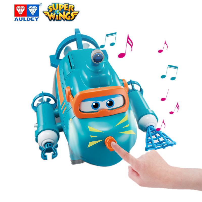 Super Wings Season 3 Submarine Willy with Sound Light Music