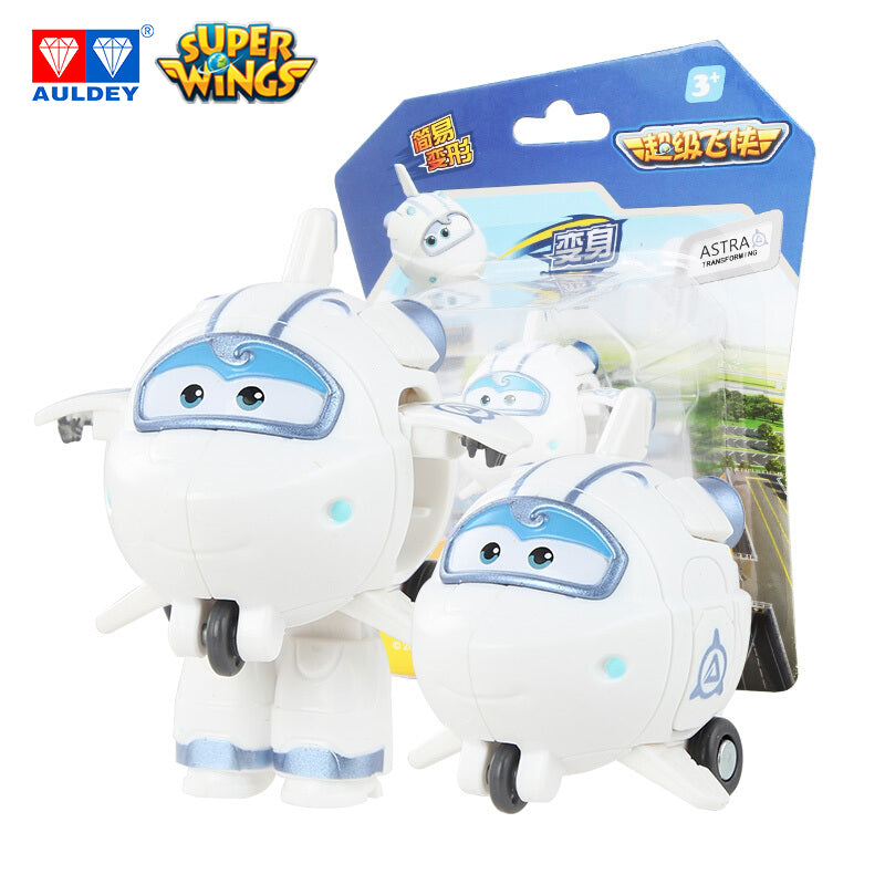 Super Wings Mini Robots: Jett, Dizzy & More