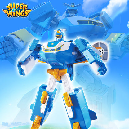 Super Wings Season 6 Medium Size World Robot