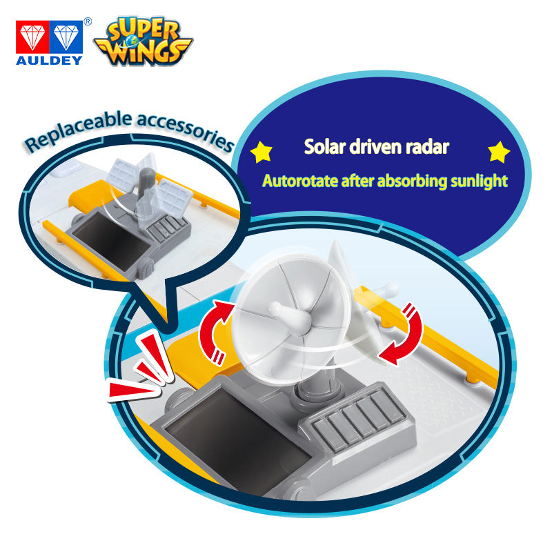 Super Wings Season 3 Galaxy Wings ROVER with Sound Light