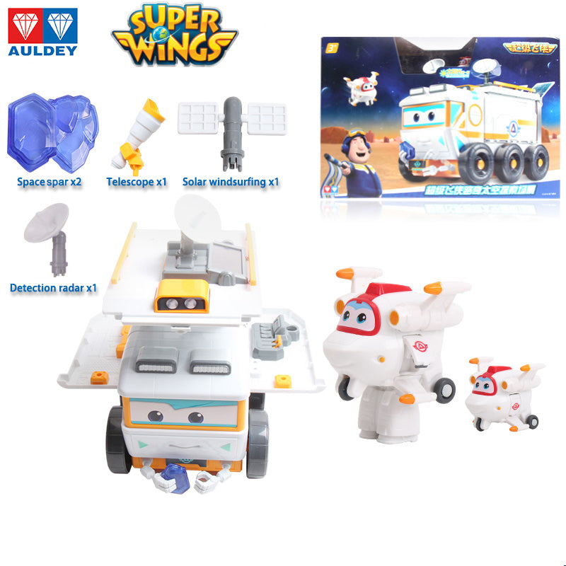 Super Wings Season 3 Galaxy Wings ROVER with Sound Light
