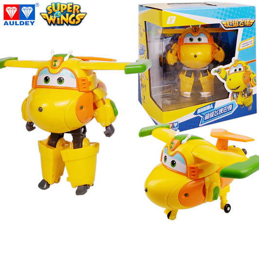 Super Wings Season 4 Big Transforming CRYSTAL/BUCKY