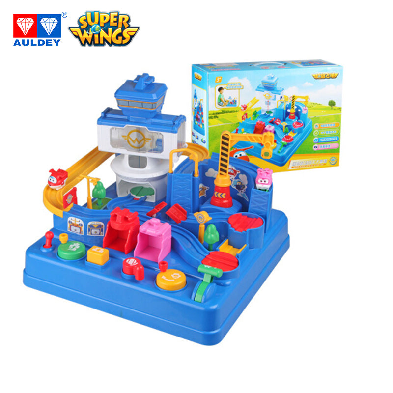 Super Wings Season 3 World Airport Playset with Mini Figures
