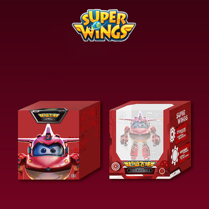 Super Wings Season 7 Deluxe Transforming Jett with LED