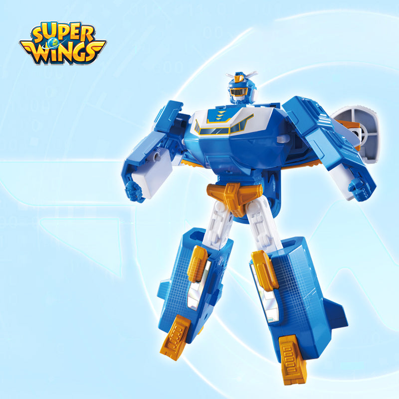 Super Wings Season 6 Medium Size World Robot