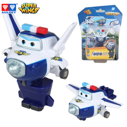 Super Wings Mini Robots: Jett, Dizzy & More