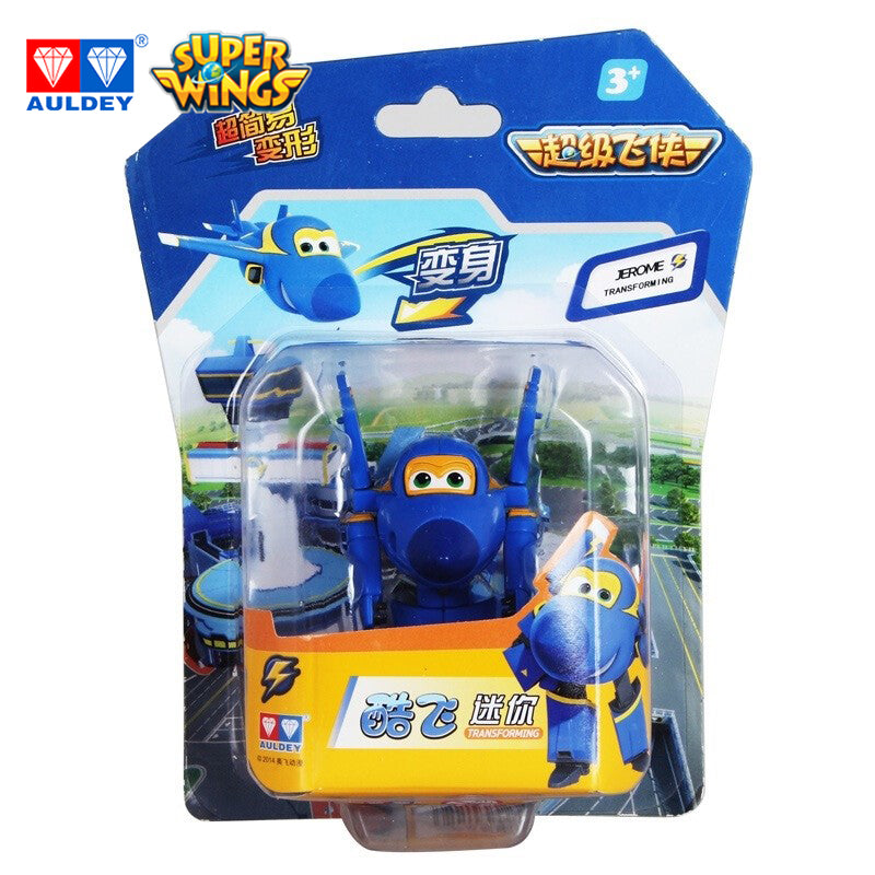 Super Wings Mini Robots: Jett, Dizzy & More
