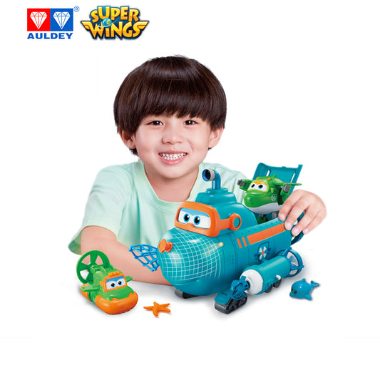 Super Wings Season 3 Submarine Willy with Sound Light Music