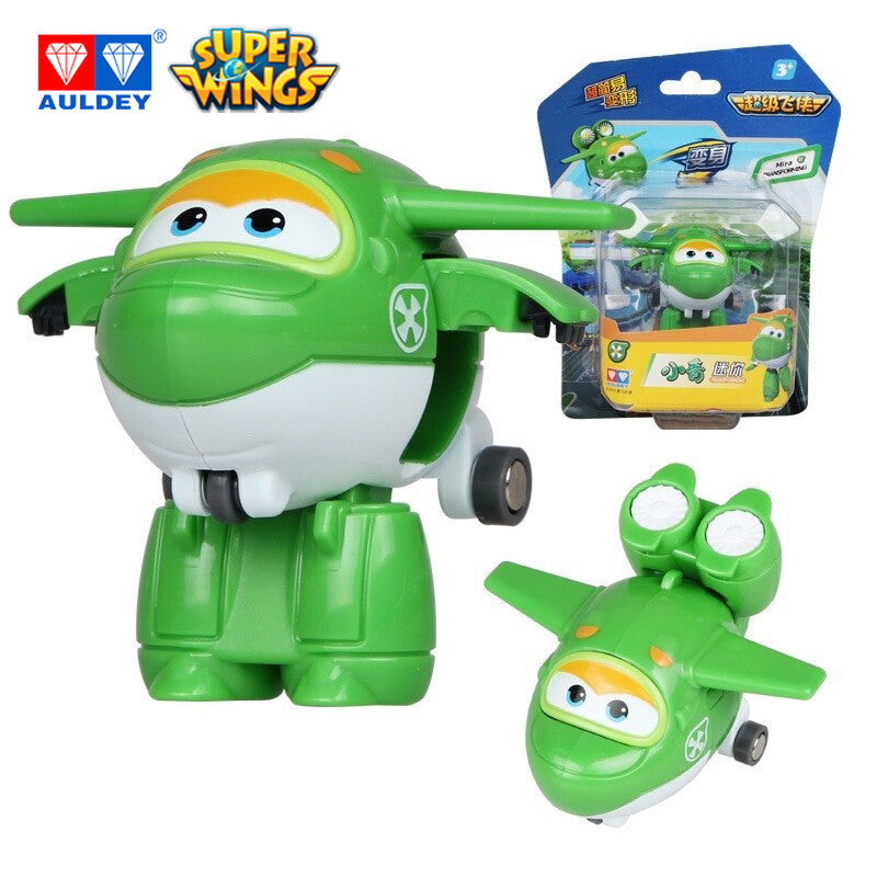 Super Wings Mini Robots: Jett, Dizzy & More