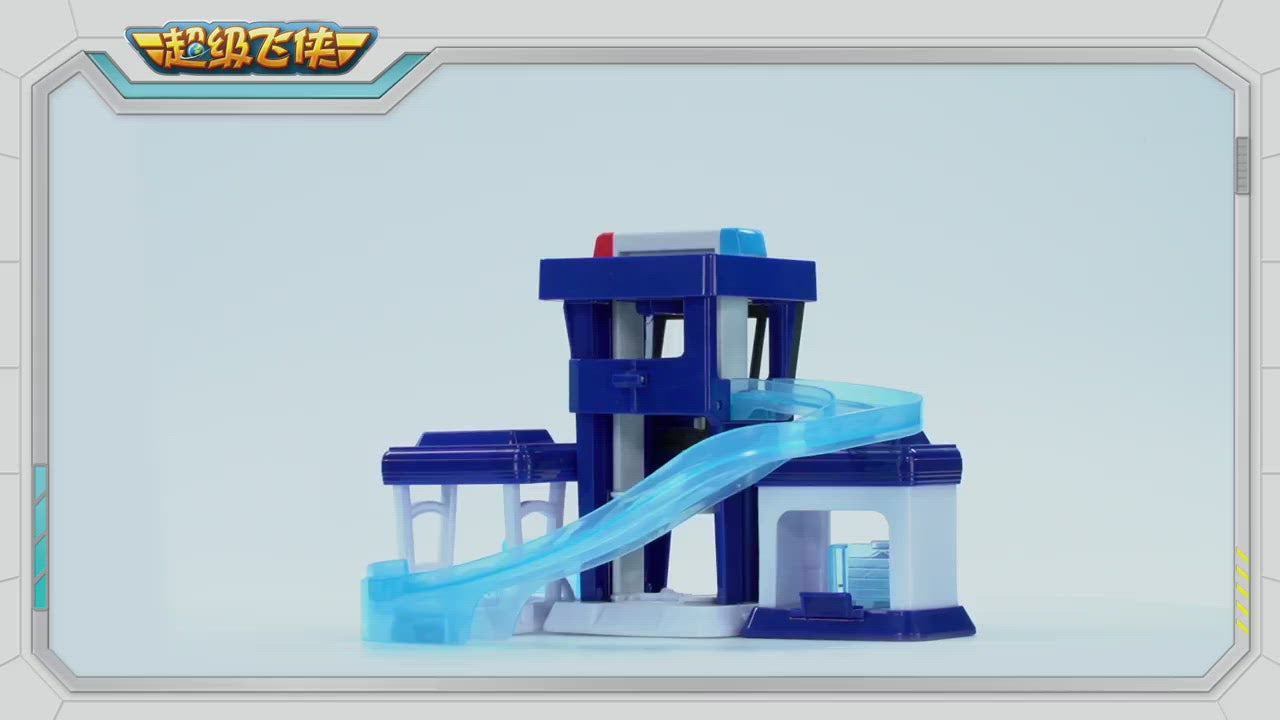 Super Wings Donnie's Fix It Garage Playset – superwingshome.com