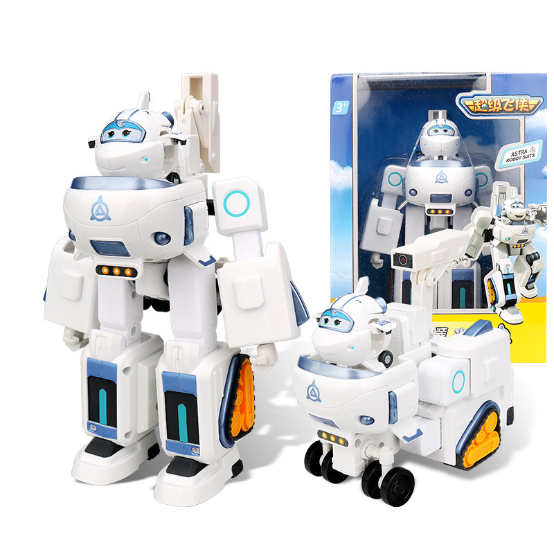 Super Wings Season 2 Astra's Robo Rover Transforming Vehicle Toy Set