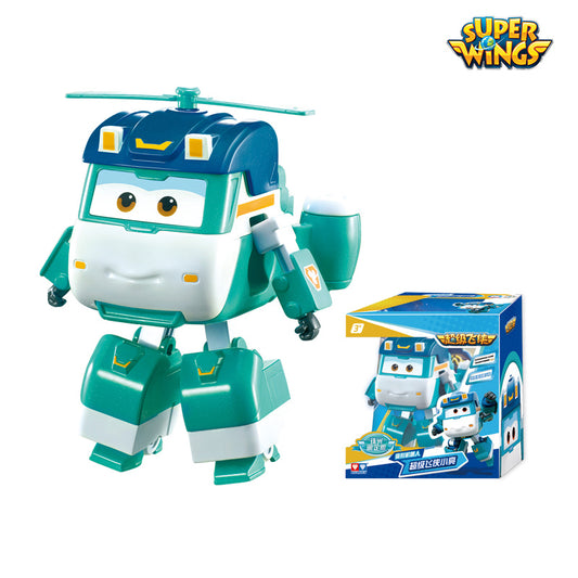 Super Wings Season 7 Big Transforming ELLIE/SHINE