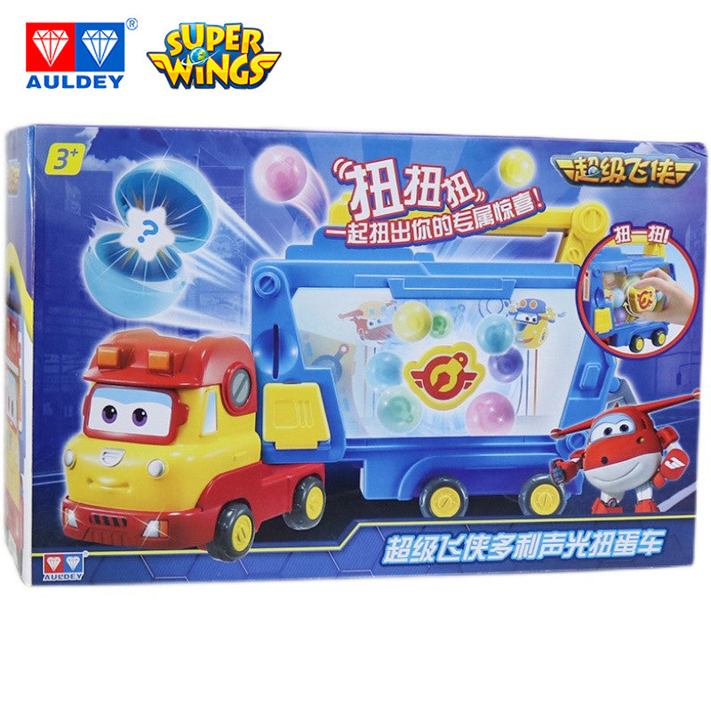 Super Wings Season 6 Lucky Ball Mixer REMI with Sound Light